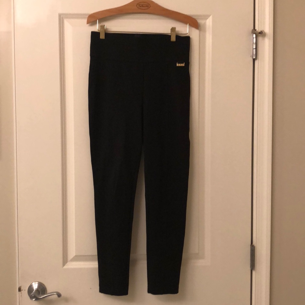 Black Ponte Leggings Calvin Klein